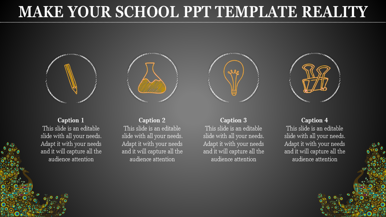 school ppt template-Make Your SCHOOL PPT TEMPLATE Reality